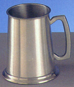 Pewter Mugs and Tankards