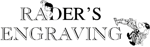 Rader's Engraving Boston MA 1-800-660-1913